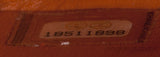 Classic Orange Crocodile Jumbo Flap Bag