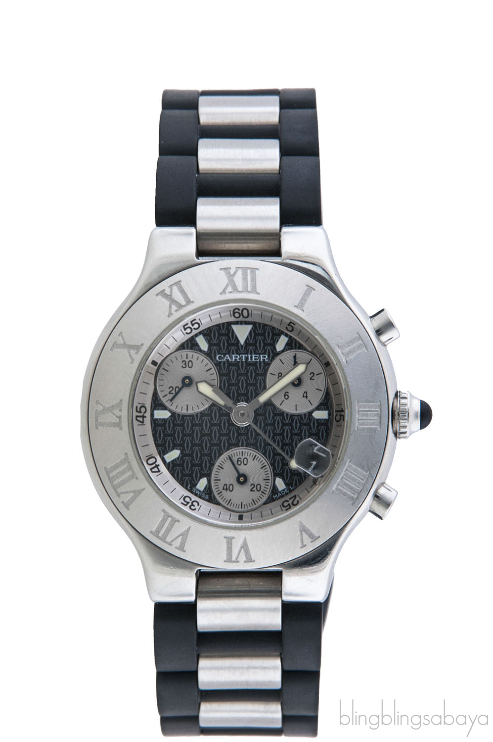 Cartier 21 Chronoscaph Ladies Watch