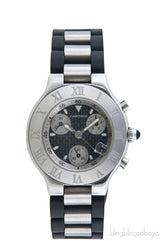 Cartier 21 Chronoscaph Ladies Watch