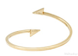 Arrow Gold Tone Bracelet*