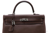 Kelly 35 Choco Brown Retourne PHW