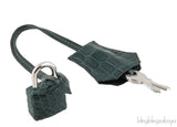 Kelly 32 Vert Fonce Crocodile PHW