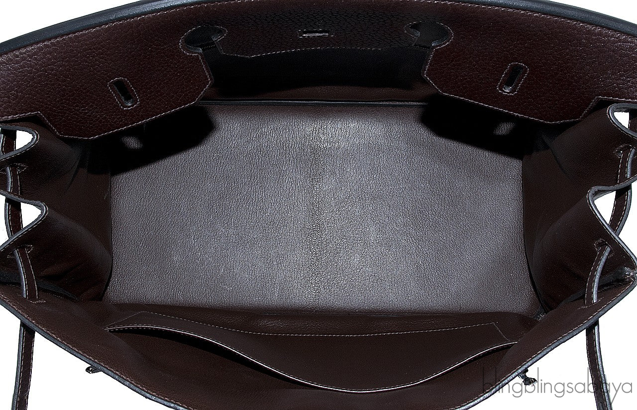 Birkin 40 Choco Brown Vache Fjord