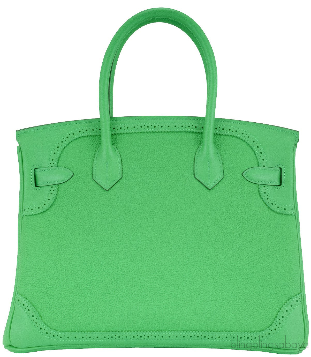 Birkin 30 Bambou Ghillies Ltd. Ed.