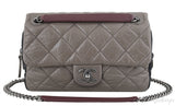 Etoupe Quilted Tweed Bag
