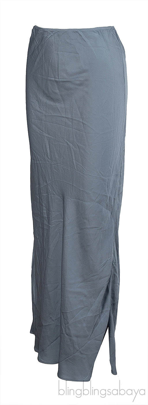 Antropologie Light Blue Maxi Skirt