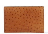 Hermes Vintage Medor Gold Ostrich Clutch