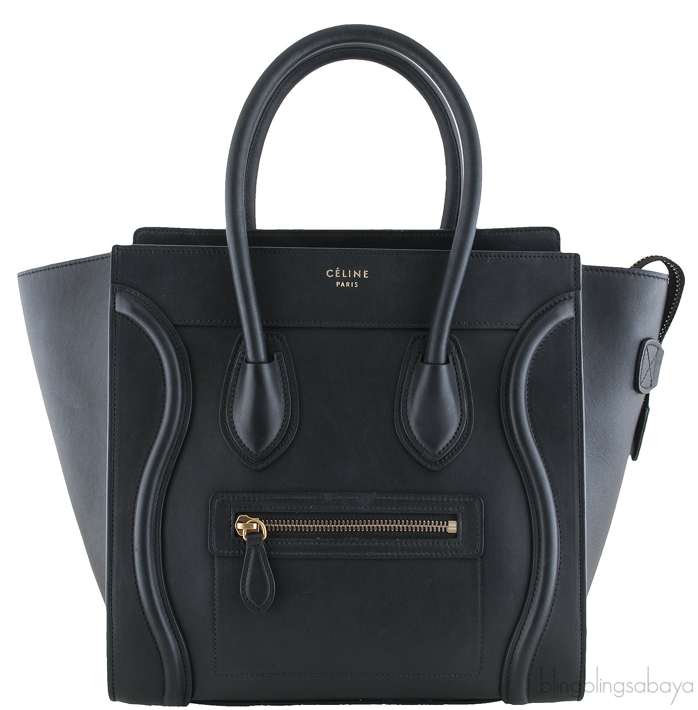 Black Micro Luggage Bag