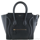 Black Micro Luggage Bag