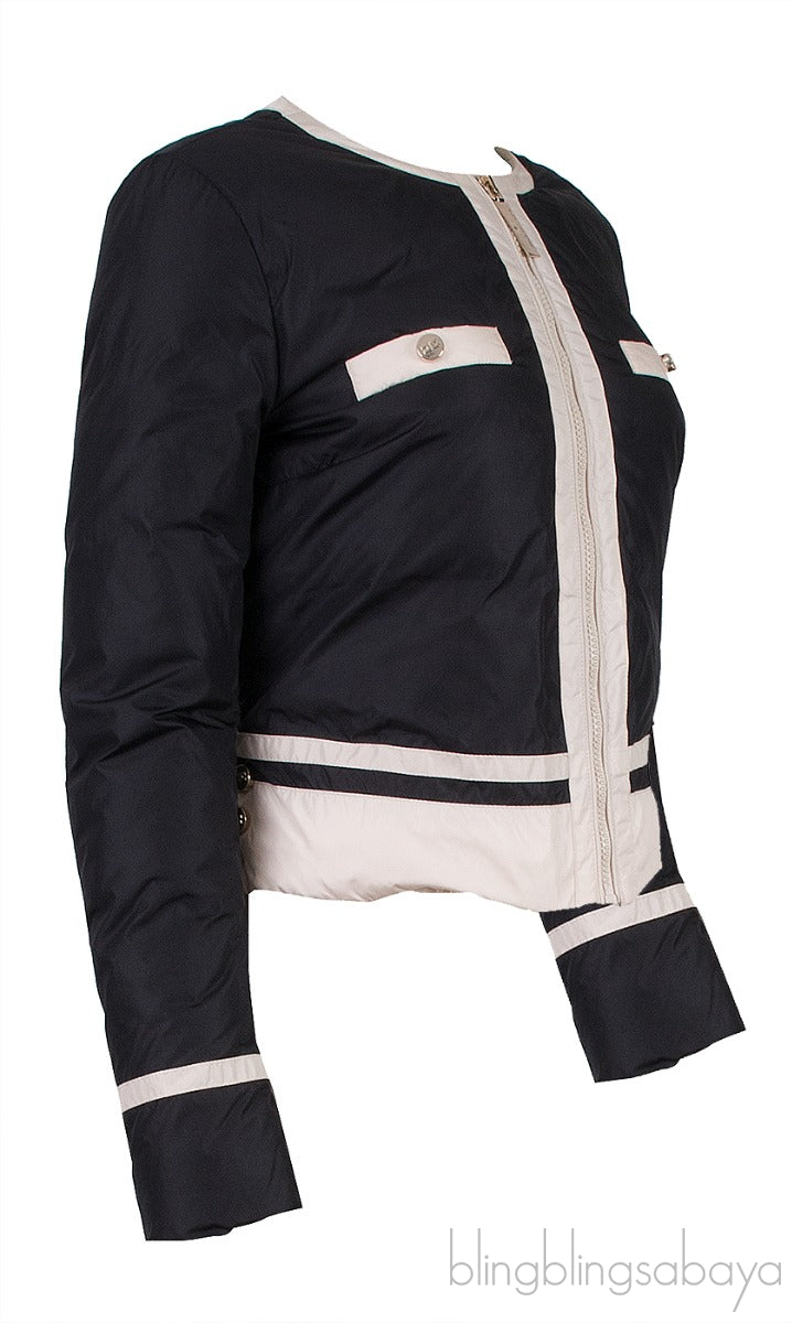 Bi-color Padded Jacket