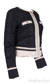 Bi-color Padded Jacket