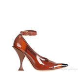Evan Patent Leather 105 mm Pumps