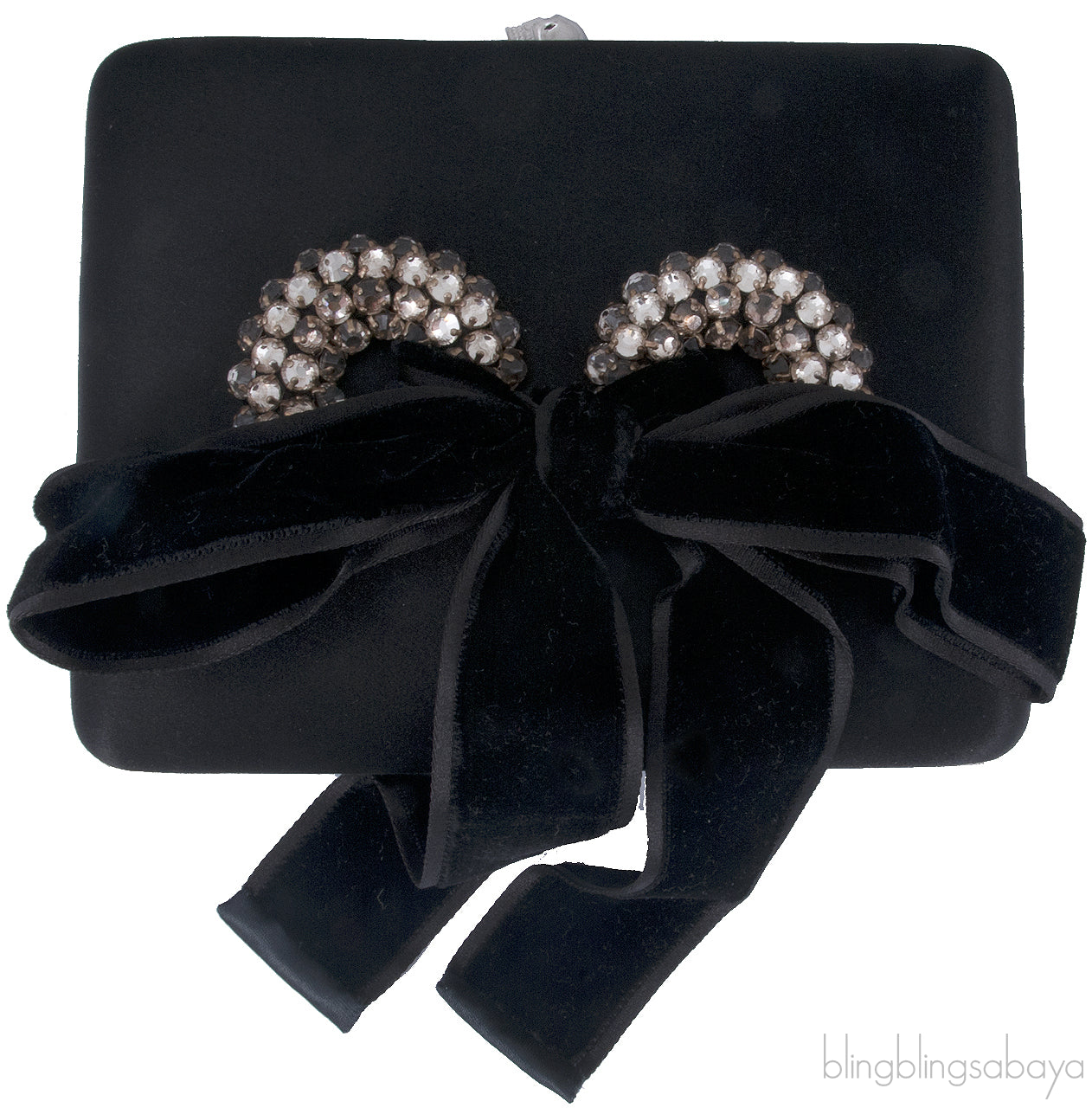 Evening Chain Book Clutch*
