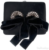 Evening Chain Book Clutch*