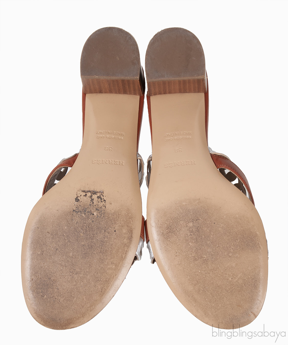 Brown Ajaccio Sandals