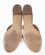 Brown Ajaccio Sandals
