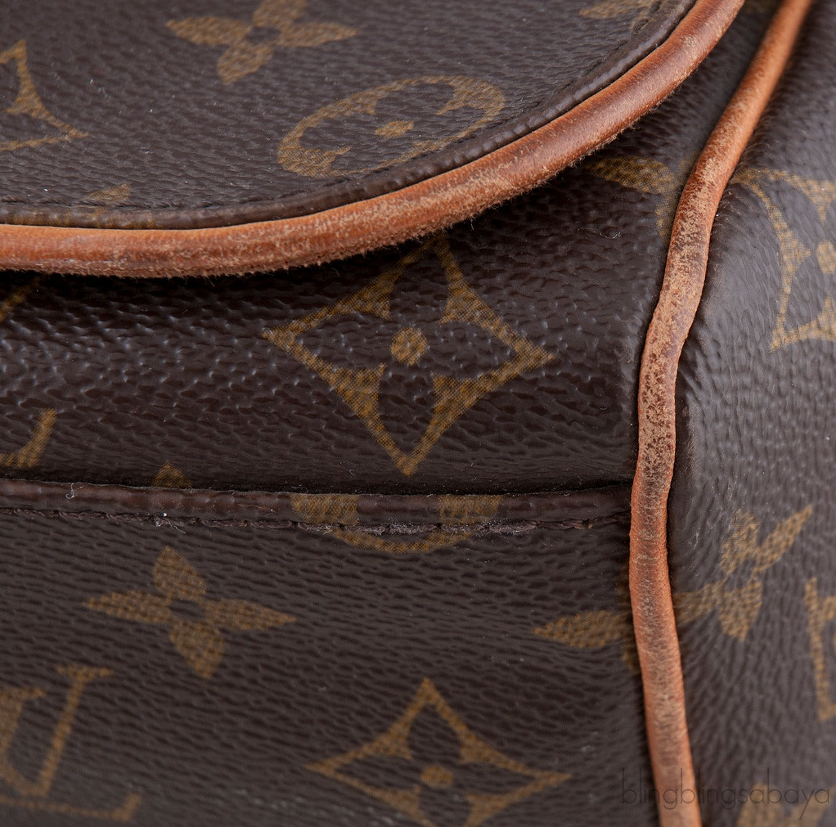 Monogram Abbesses Messenger Bag