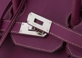 Birkin 35 Bi-color Tosca Epsom PHW