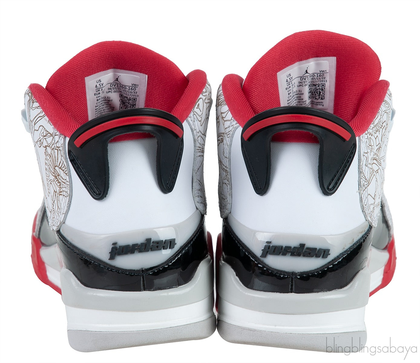 Air Jordan Dub Zero Kid\'s Sneaker