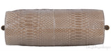 Roger Vivier Greyish Brown Python Shoulder Bag