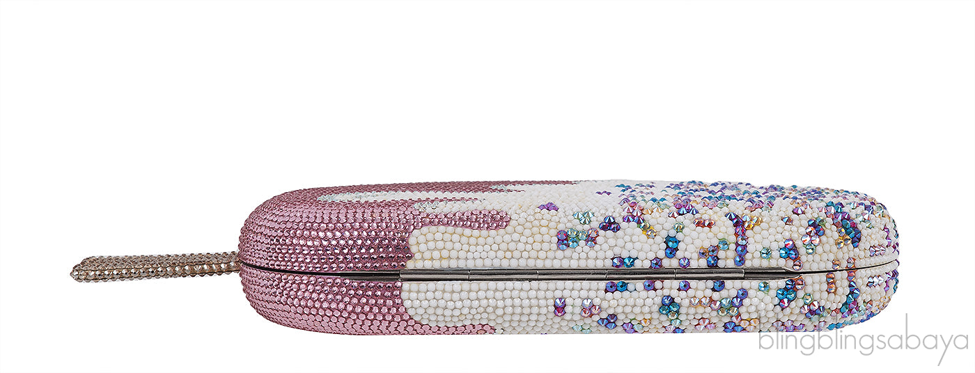 Strawberry Dip Popsicle Clutch Bag