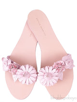 Lilico Light Pink Leather Sandals