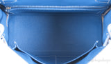 Hermès Kelly 28 Retourne Blue Celeste Mykonos Candy Epsom PHW