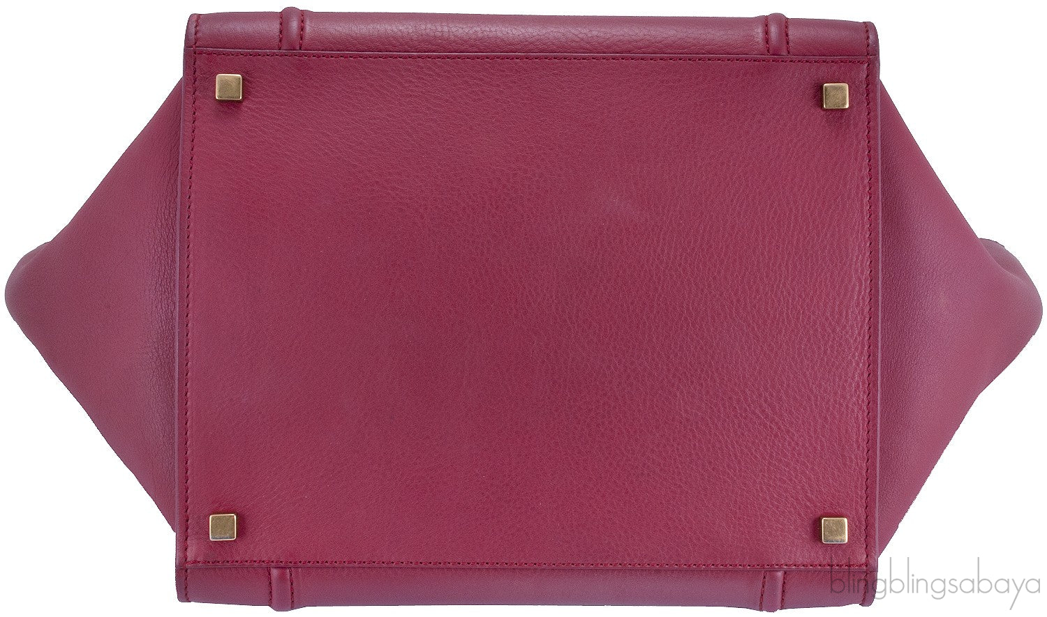 Phantom Burgundy Handbag