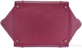 Phantom Burgundy Handbag