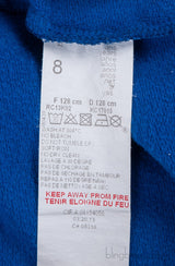 Blue Tiger Embroidered Kids Jacket