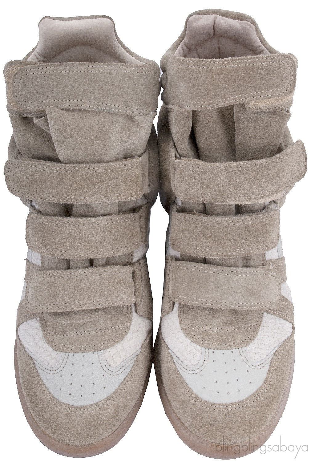 Bekett Velvet Sneakers