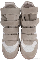 Bekett Velvet Sneakers