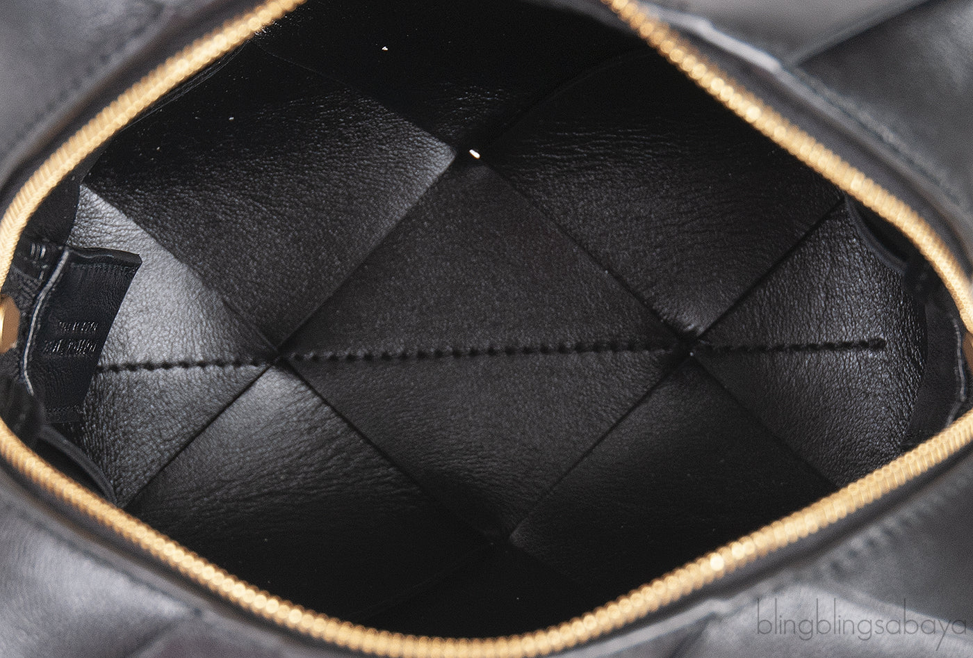 Black Mini Cassette Camera Bag