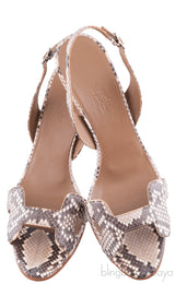 Night 70 Snakeskin Slingback