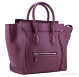 Mini Luggage Rust Maroon