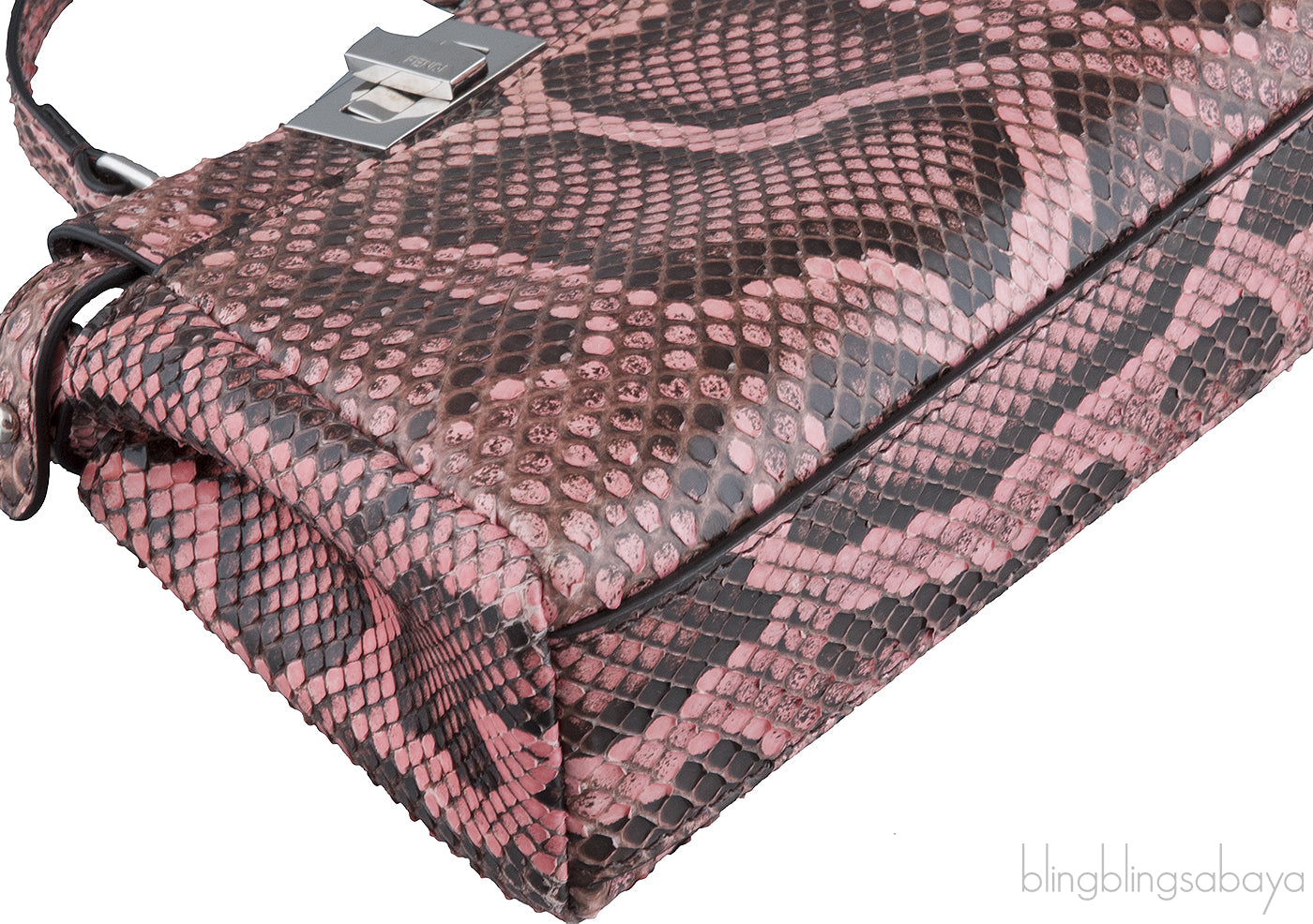 Pink Python Micro Peekaboo