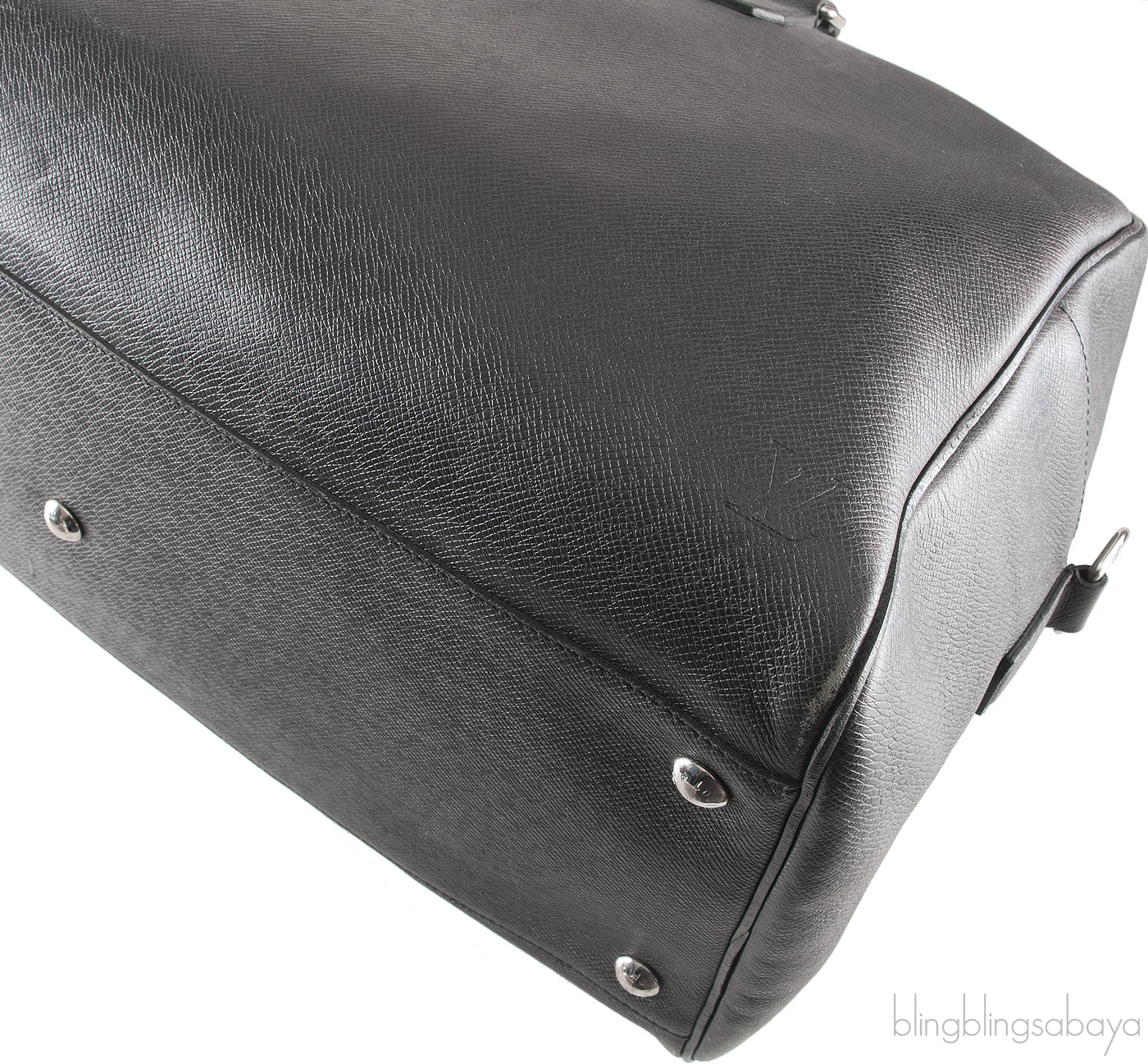 Black Duffle Bag