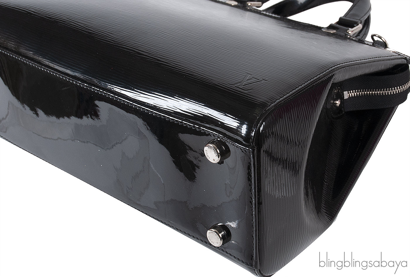 Louis Vuitton Brea GM Black Epi Leather