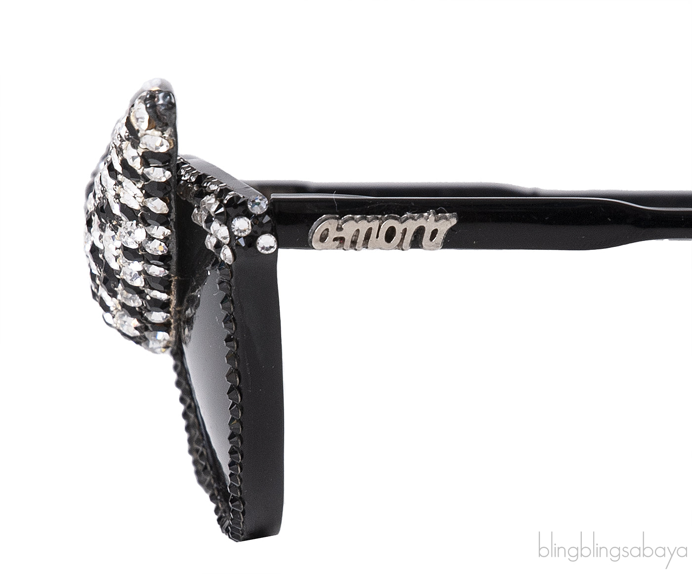 Lux Ltd Black Sunglasses