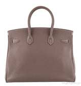 Birkin 35 Etoupe Togo PHW