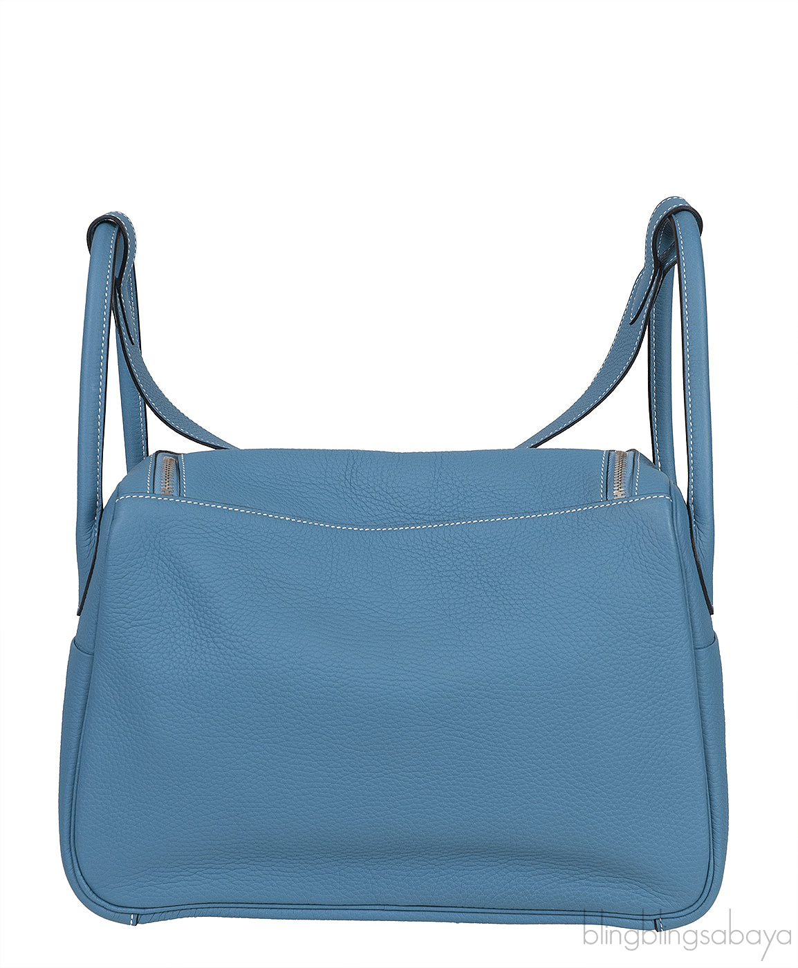 Lindy 34 Blue Jean Taurillon Clem PHW