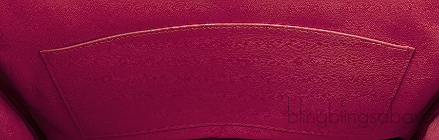 Birkin 30  Flamingo Epsom PHW