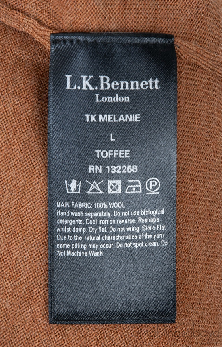 Melanie Colour Block Knit Jumper