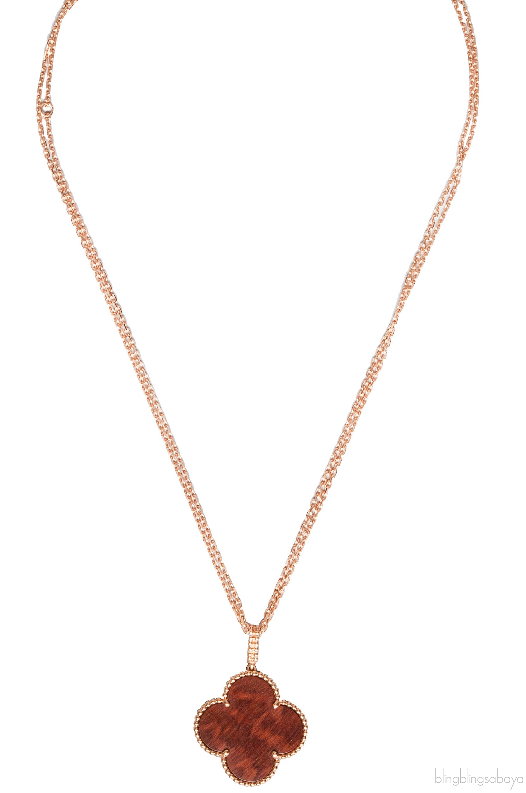 Magic Alhambra Long Necklace