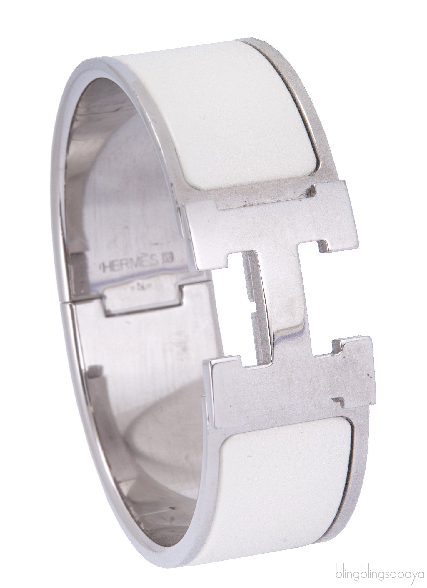 Clic Clac H Wide Bracelet