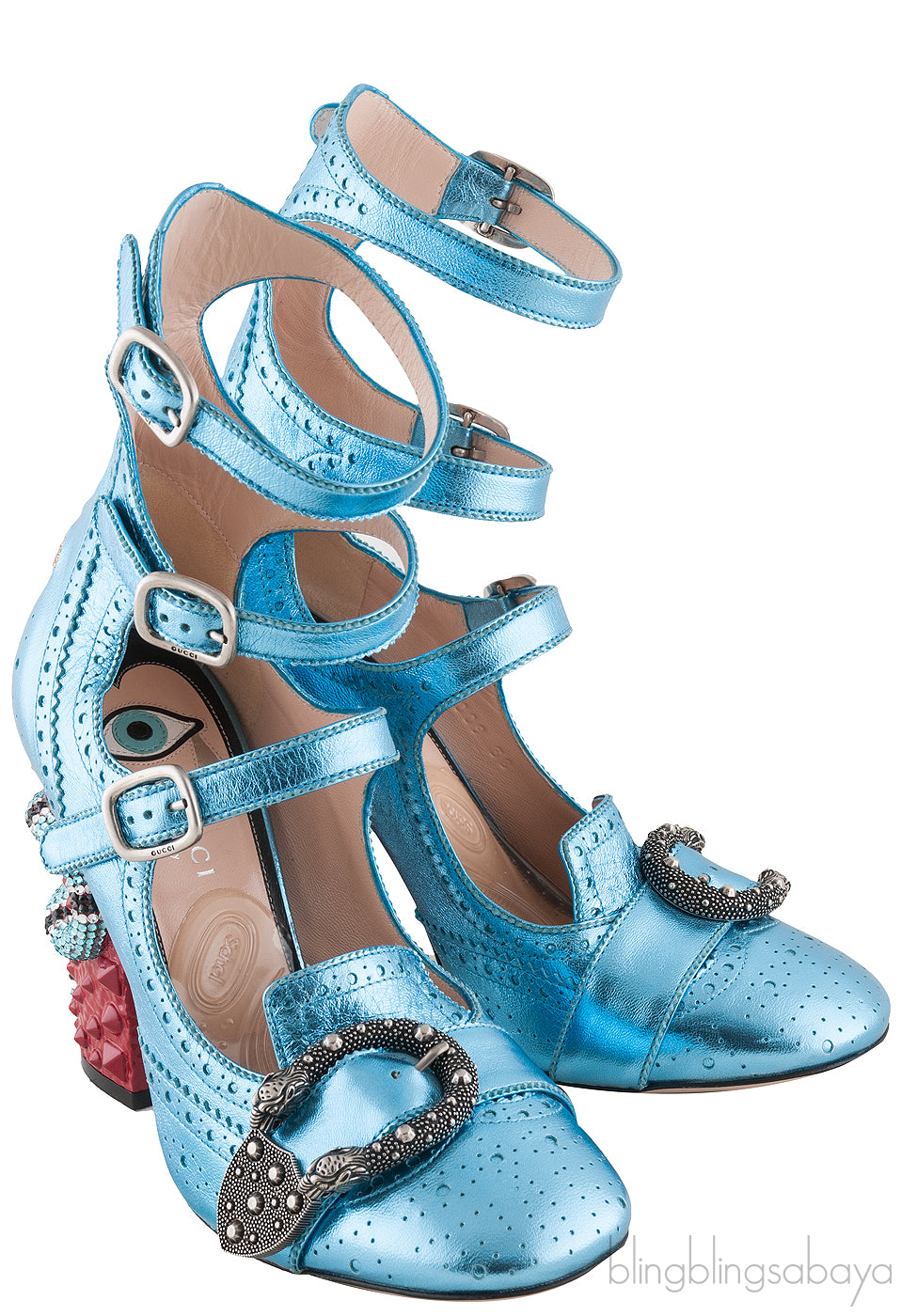 Queercore Brogue Pumps
