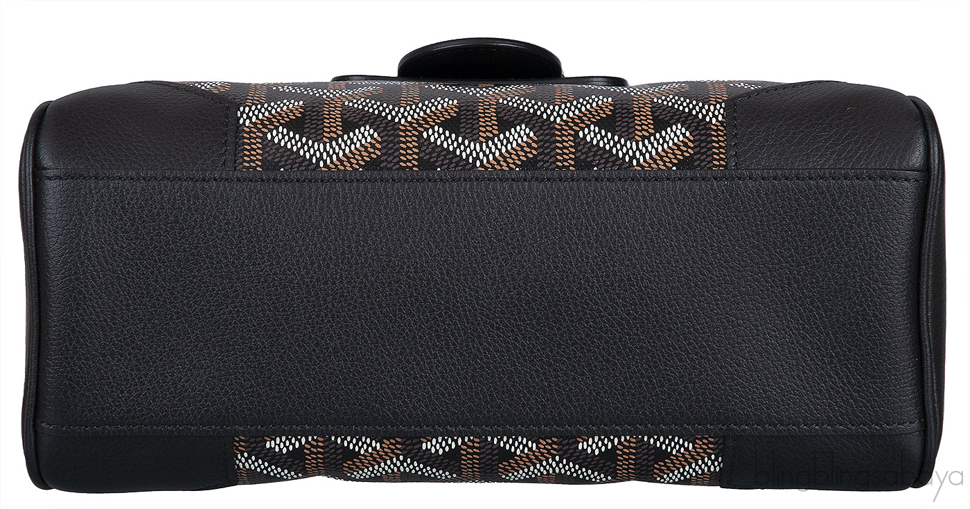 Mini Black Saigon Bag