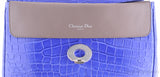 Be Dior Crocodile Flap Bag