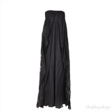Nina Ricci Black Tube Dress