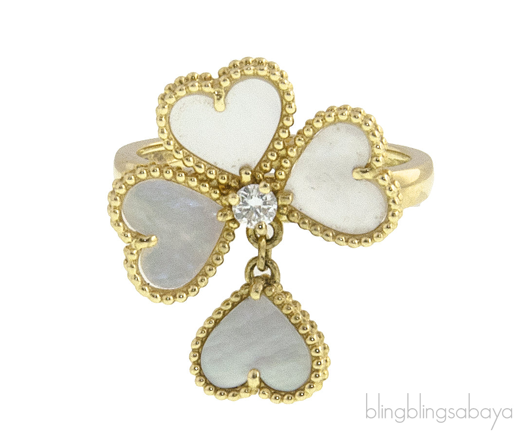 Sweet Alhambra Effeuillage Ring